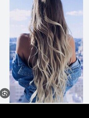 Luxy Honey Glazed Ombre Extensions